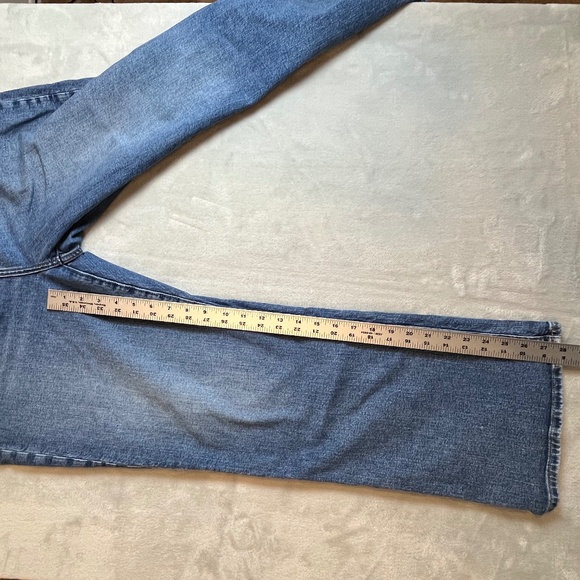 Women's GAP Denim Jeans 20/35R High Rise Vintage Flair Comfortable Casual Plus - Picture 11 of 14